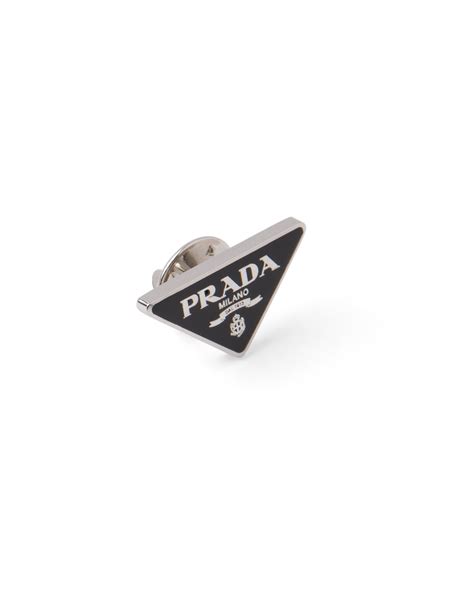 prada brooch pin|prada symbole brooch.